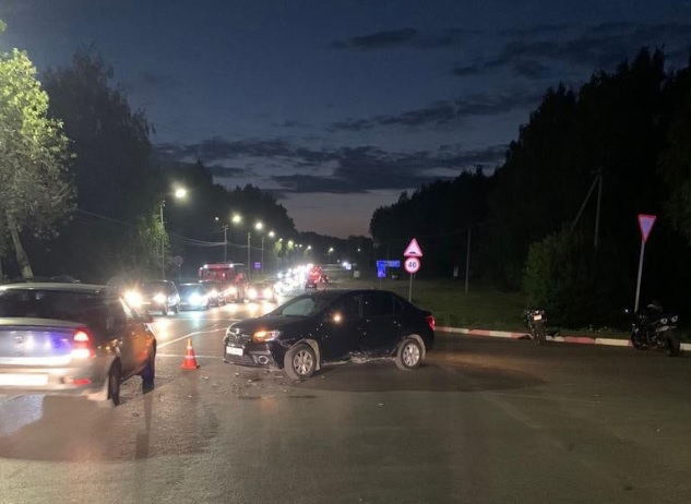 В Кирове произошла смертельная авария с мотоциклистом