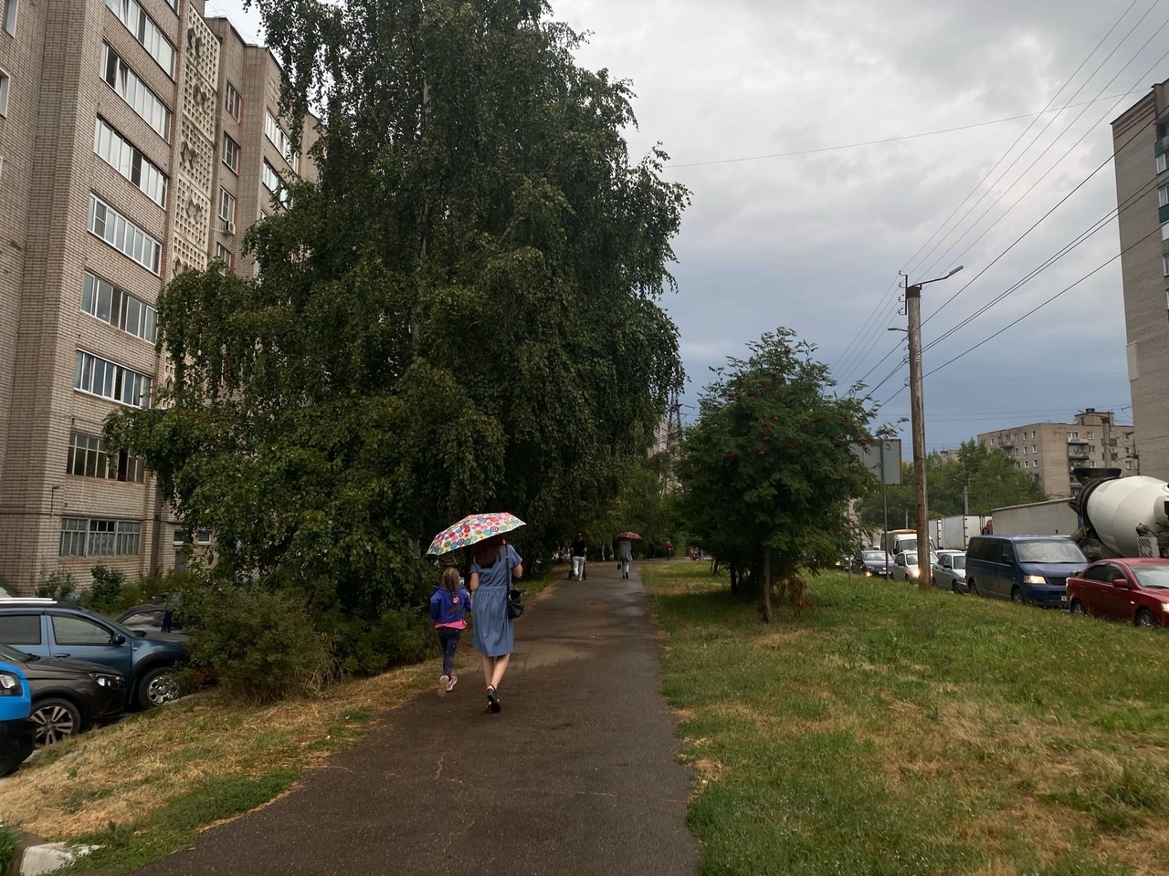 Кировчан ждут дождливые и ветреные выходные