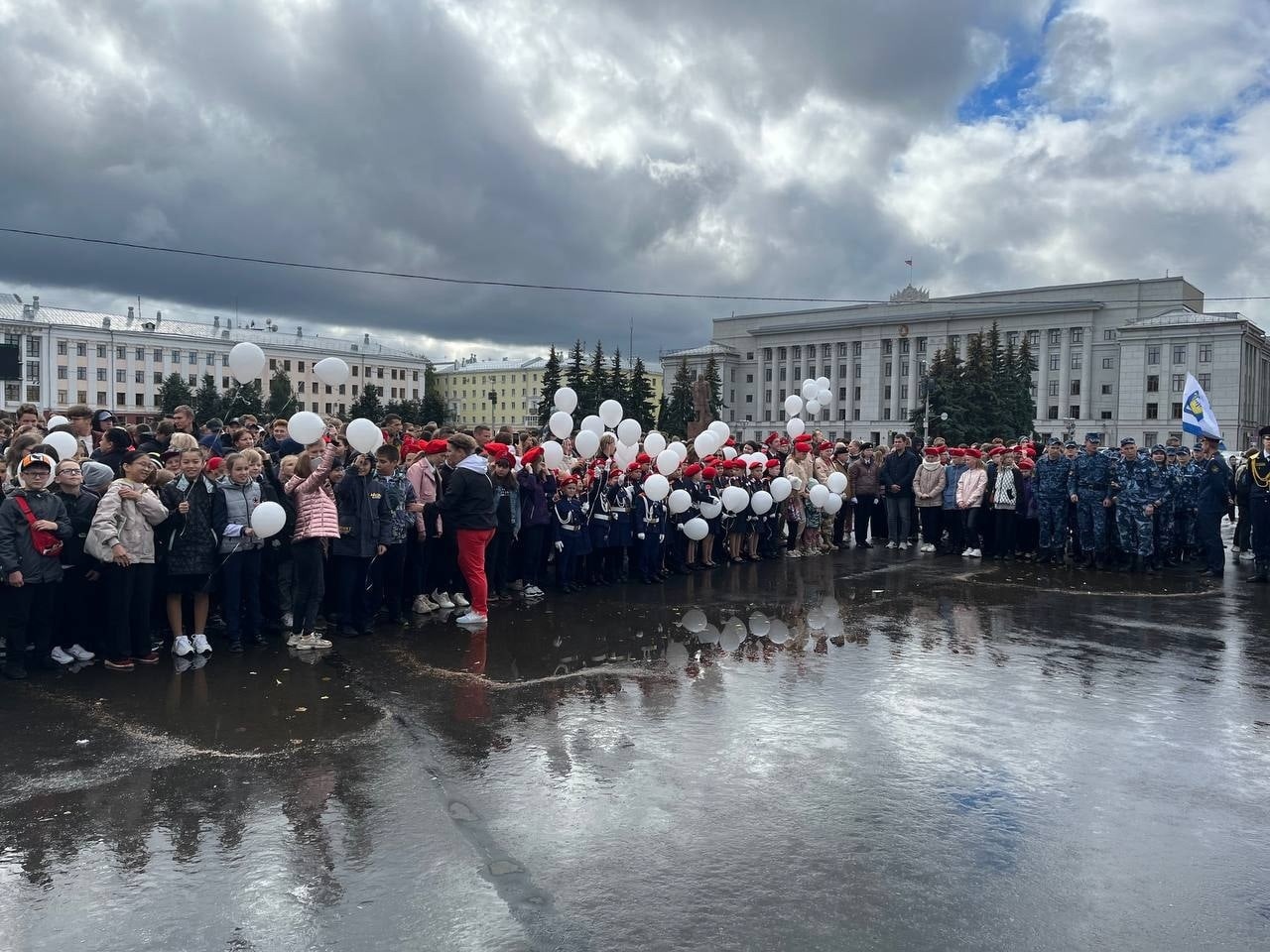 В Кирове почтили память жертв Беслана