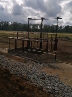 В Кировской области идет капитальный ремонт водохранилища