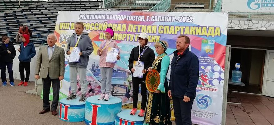Кировчанка стала второй на всероссийских соревнованиях 