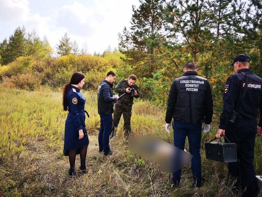 В Кировской области нашли тело мужчины