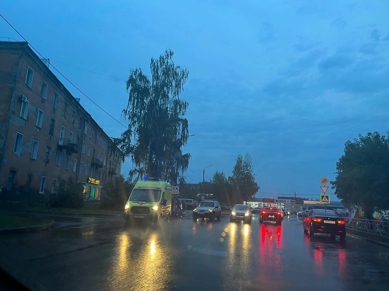 В Кирове из-за плохой погоды за два часа пострадали 6 пешеходов
