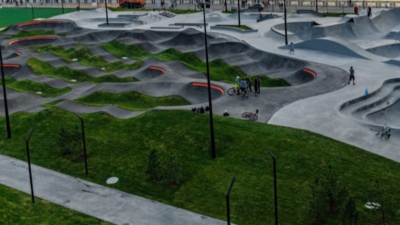 Ремонт за 90 миллионов рублей: в парке имени Кирова появится новая скейт-площадка 