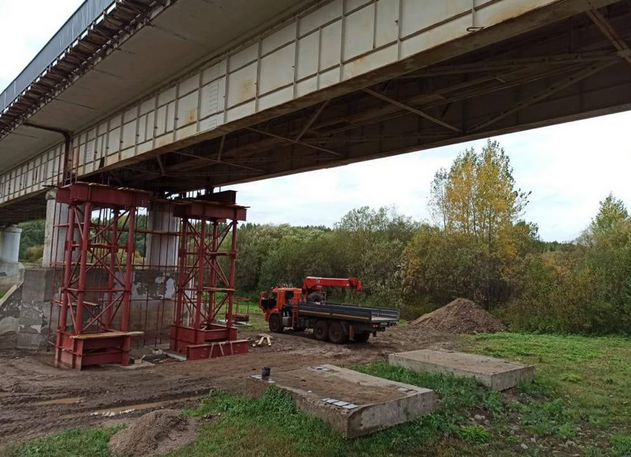 В Кировской области открыли после ремонта мост 