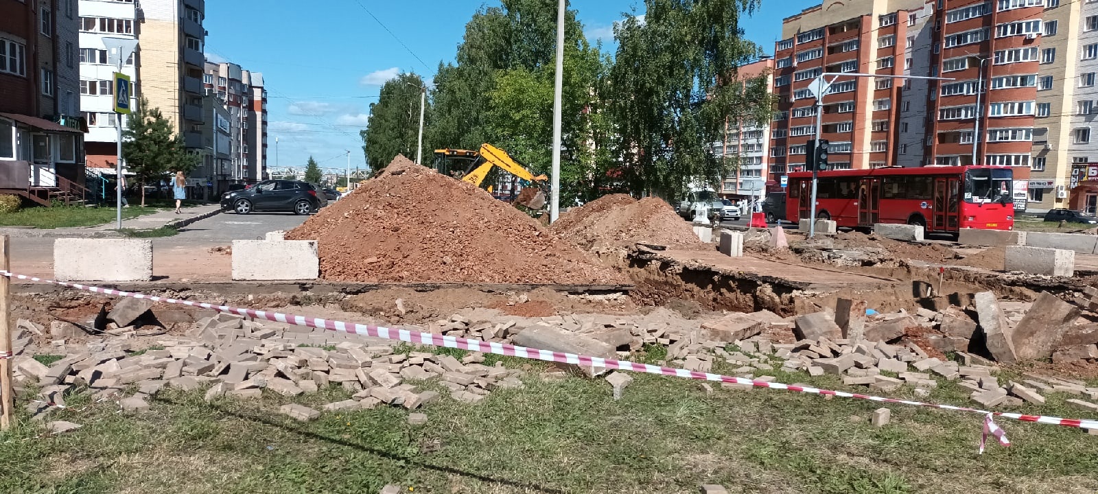 В Кирове расширят еще один перекресток 