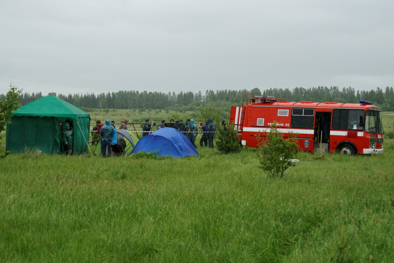 В Кировской области в лесу нашли семь пропавших грибников