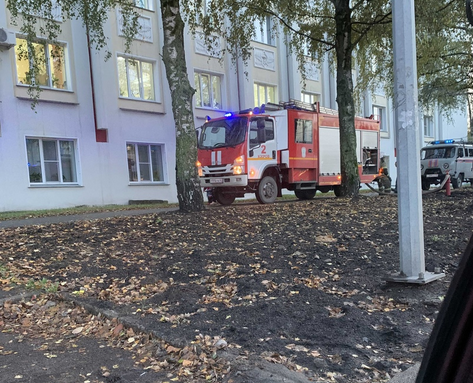 В Кирове в госпитале ветеранов случился пожар