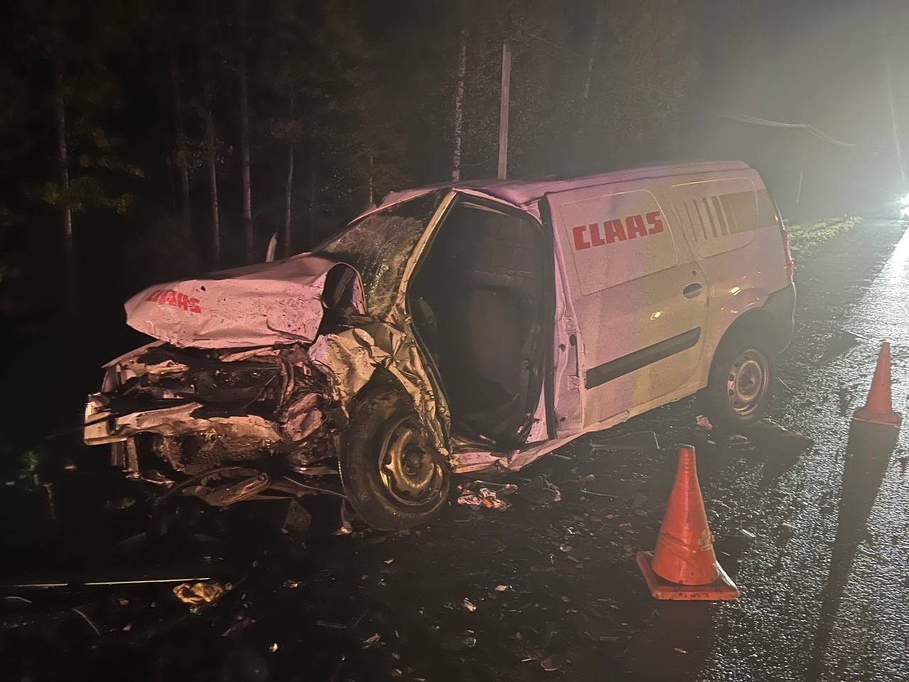 В Кирове произошла смертельная авария из трех машин