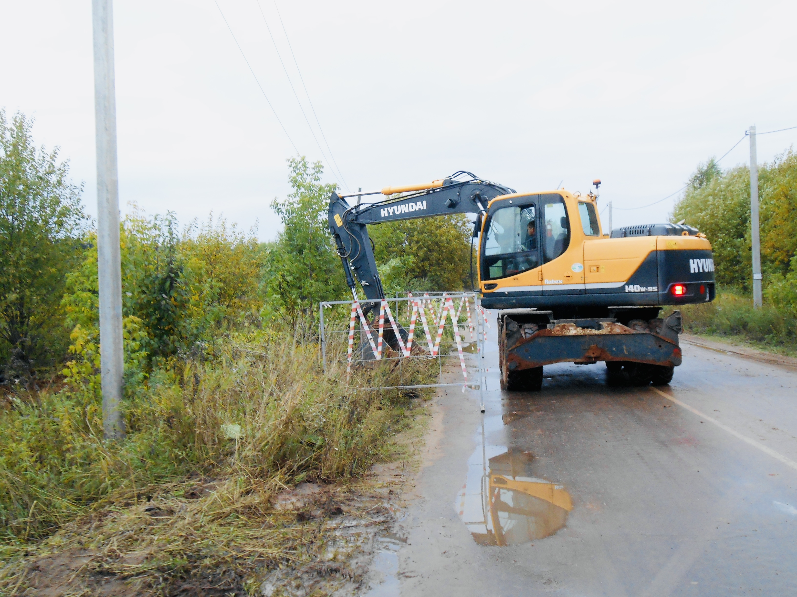 В Кирово-Чепецке запланировано строительство 34 км распределительных газопроводов
