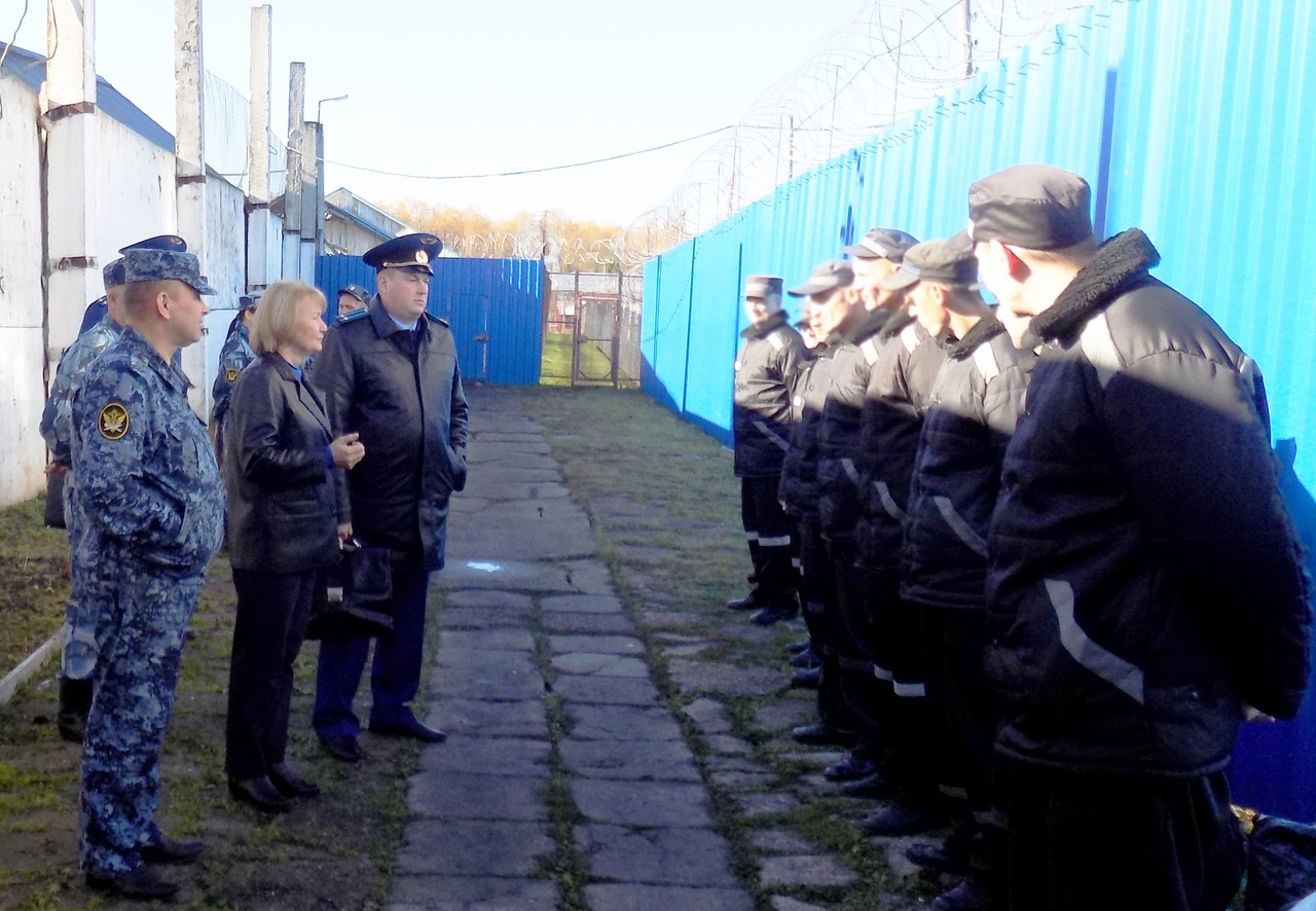 Исправительную колонию в Кировской области проверил Уполномоченный по правам человека 