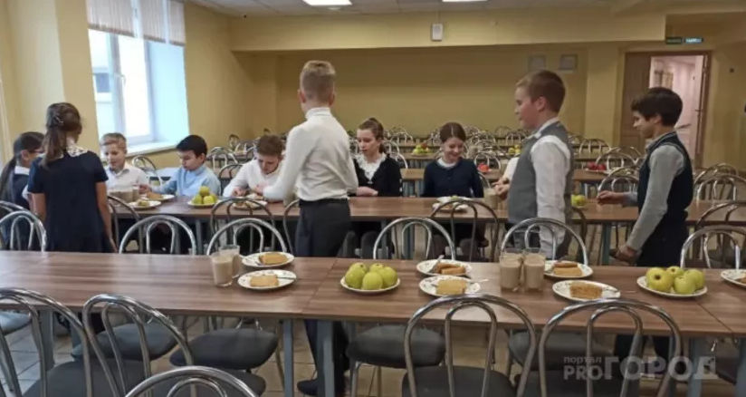 Родителей Кирова спросили,как они оценивают питание в школах