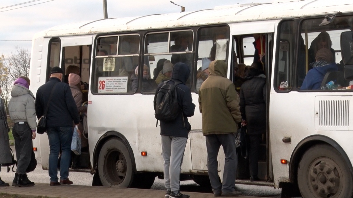 В Кирове внесли изменения в три городских автобусных маршрута