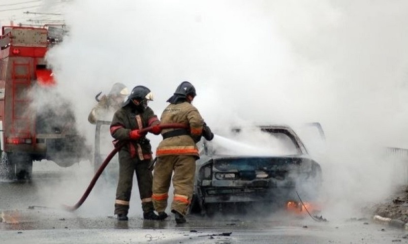 В Кирове за неделю сгорели три машины