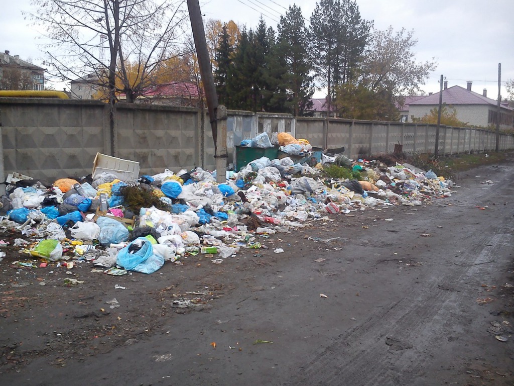 Жители Кирова обнаружили тонны отходов вблизи городского парка 
