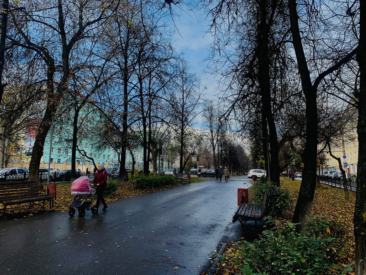 В Кирове среда выдастся облачной и ветреной: прогноз погоды на 26 октября