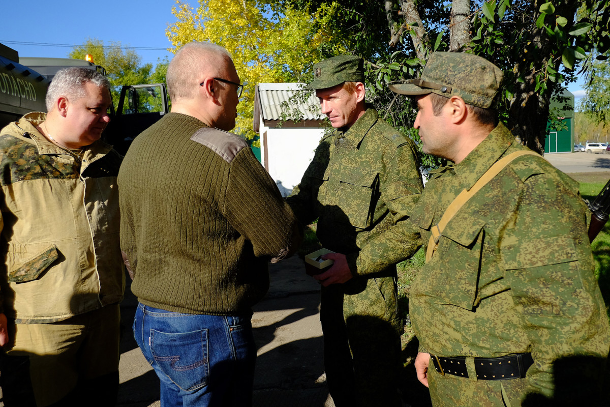 Губернатор Кировской области заявил, что в Кирове много добровольцев