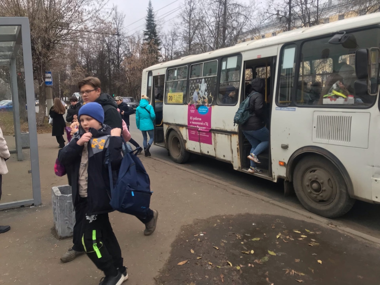 В Кирове более миллиона рублей выделят на бесплатный проезд детям мобилизованных