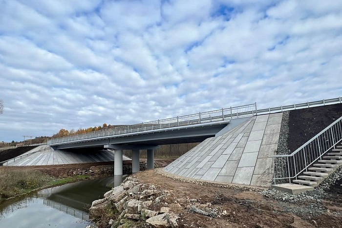 В Кировской области отремонтировали шесть транспортных мостов 