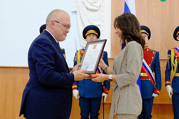 32 кировчанина получили медали от Владимира Путина