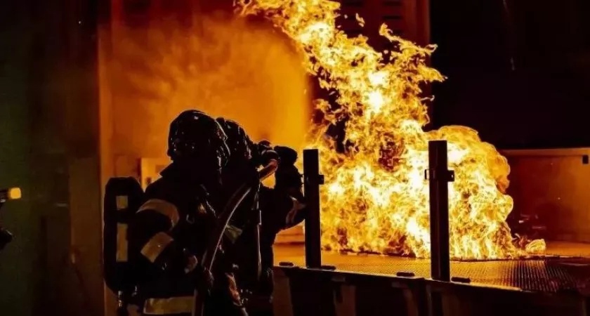 В Кировской области в пожаре погиб мужчина 