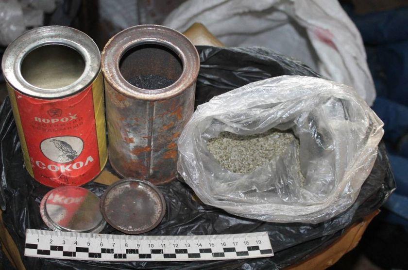 В Кировской области задержали "хранителя" взрывчатого вещества 