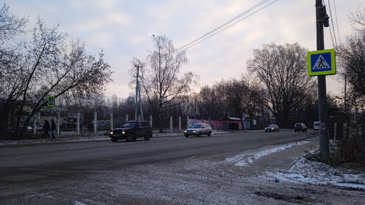 Стало известно, в каких районах Кирова появились новые пешеходники 