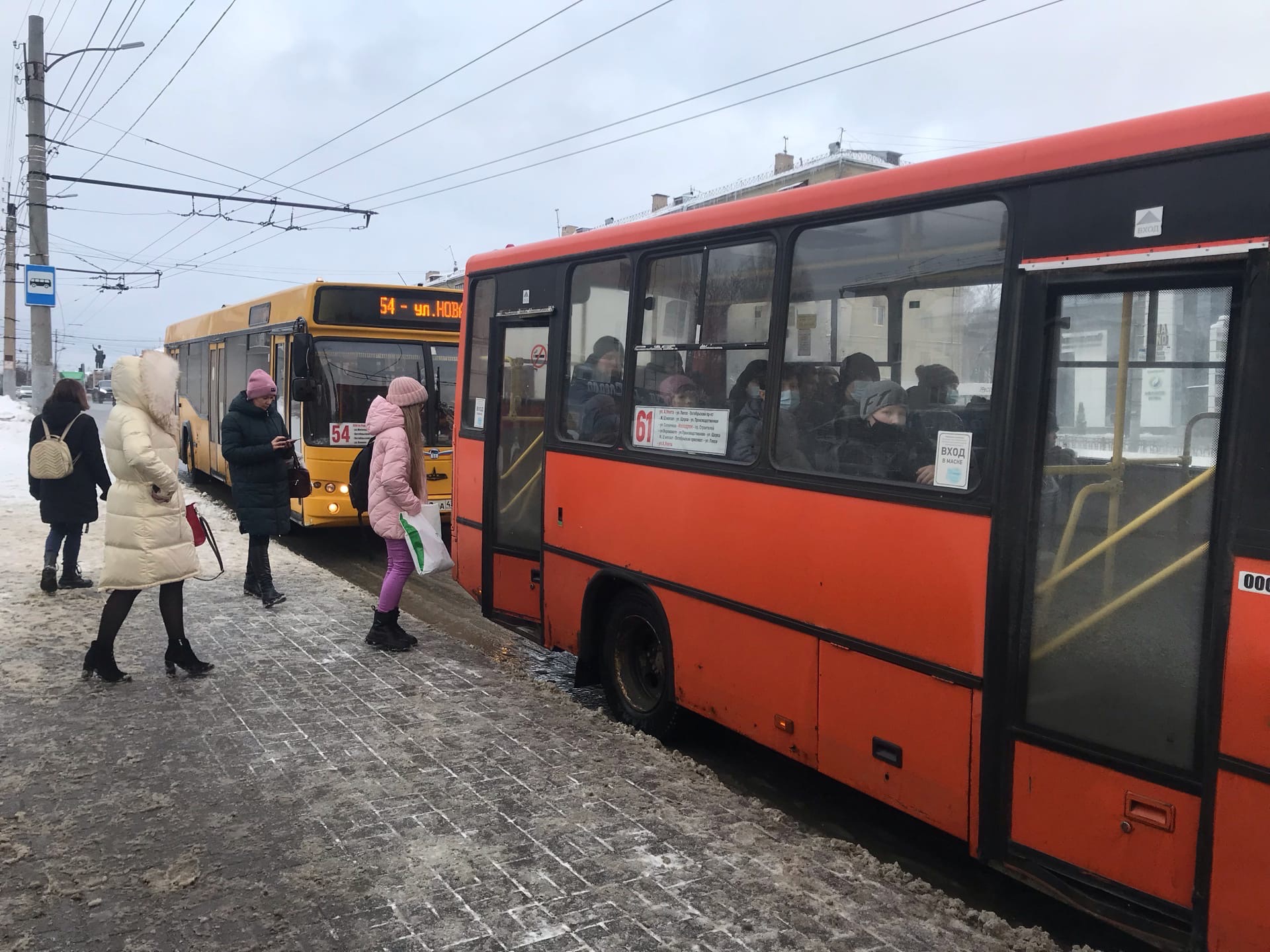 Кировский перевозчик намерен потратить на новый автобус более 17 миллионов рублей