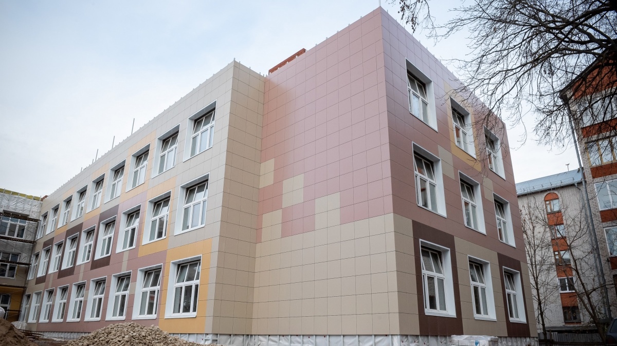 В декабре 2022 в центре Кирова откроется новая школа 