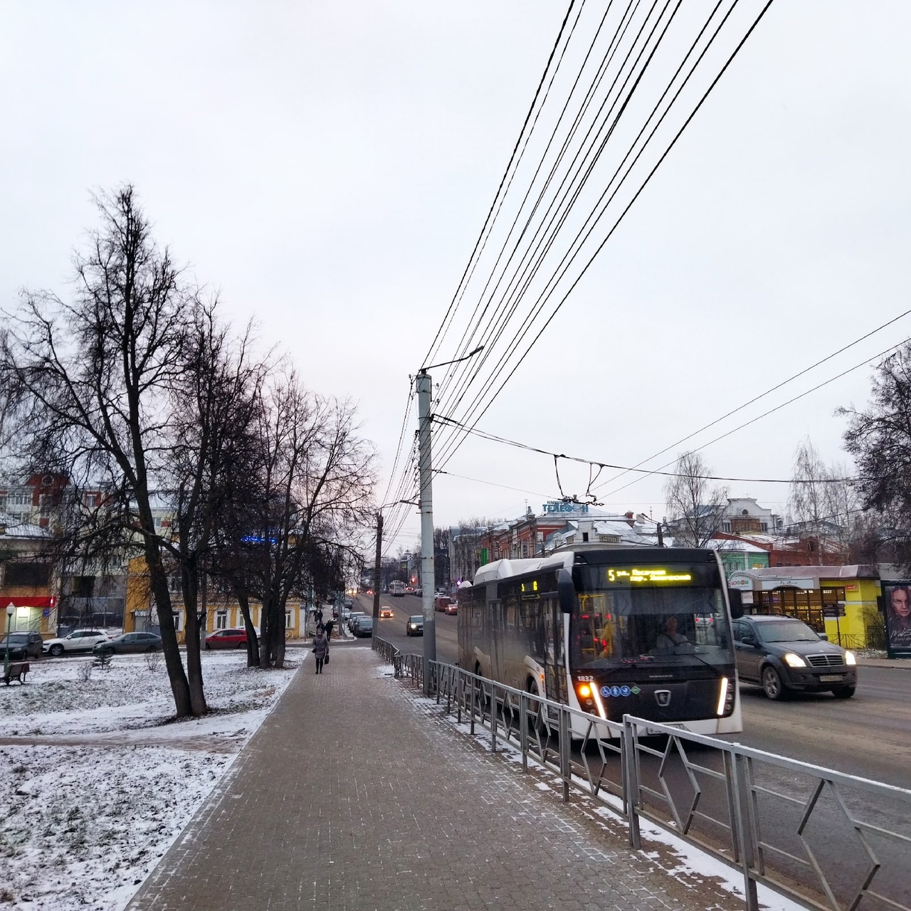 Кировский парк троллейбусов изношен на 91 процент