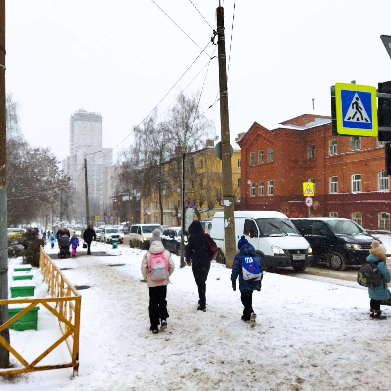 До -18 и снежно: опубликован прогноз погоды в Кирове на неделе