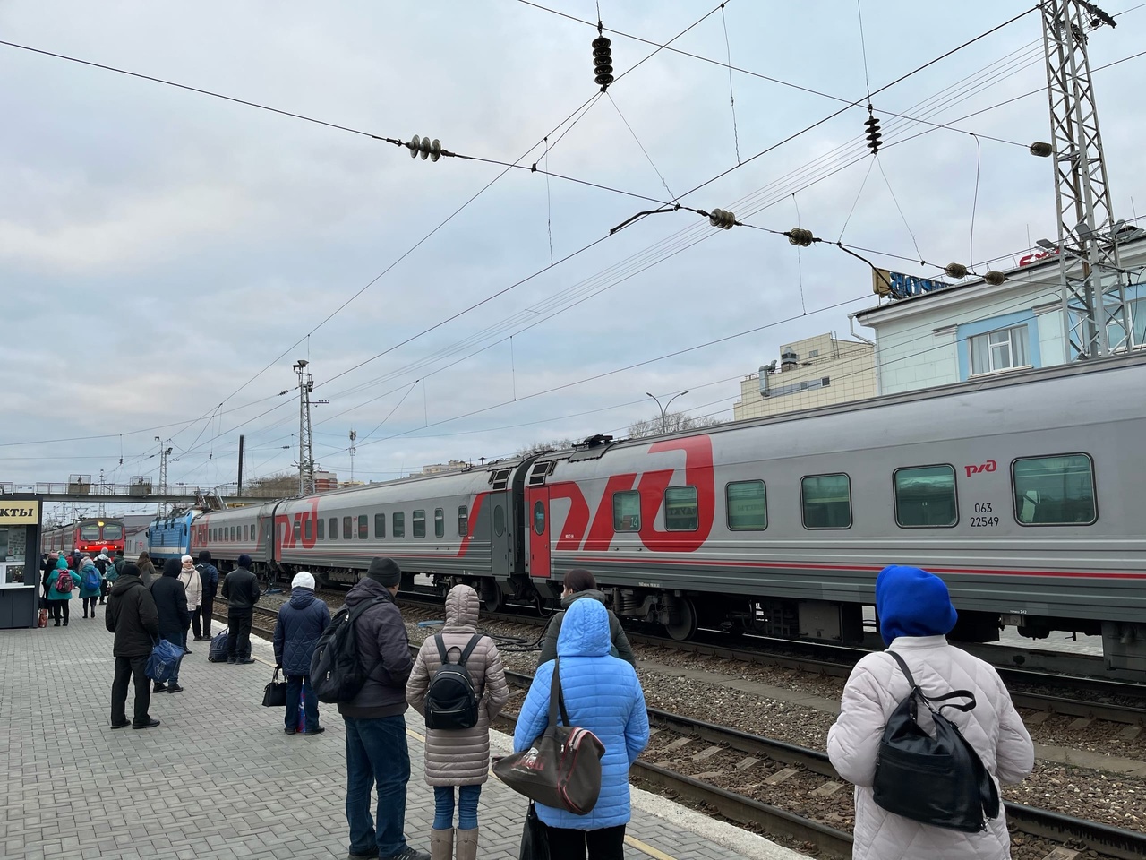 В новогодние праздники из Кирова в Москву и обратно запустят дополнительный поезд