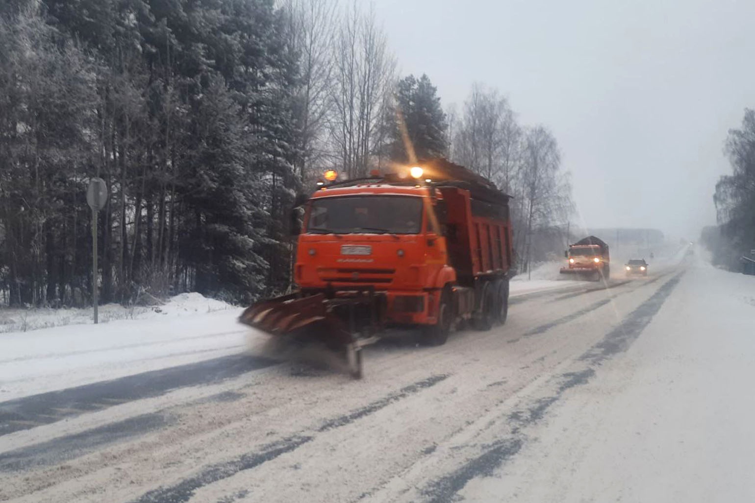 В Кирове появится онлайн-система мониторинга уборки дорог 