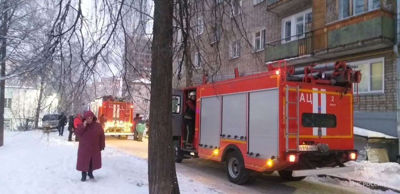 В Крове загорелся дом на улице Володарского