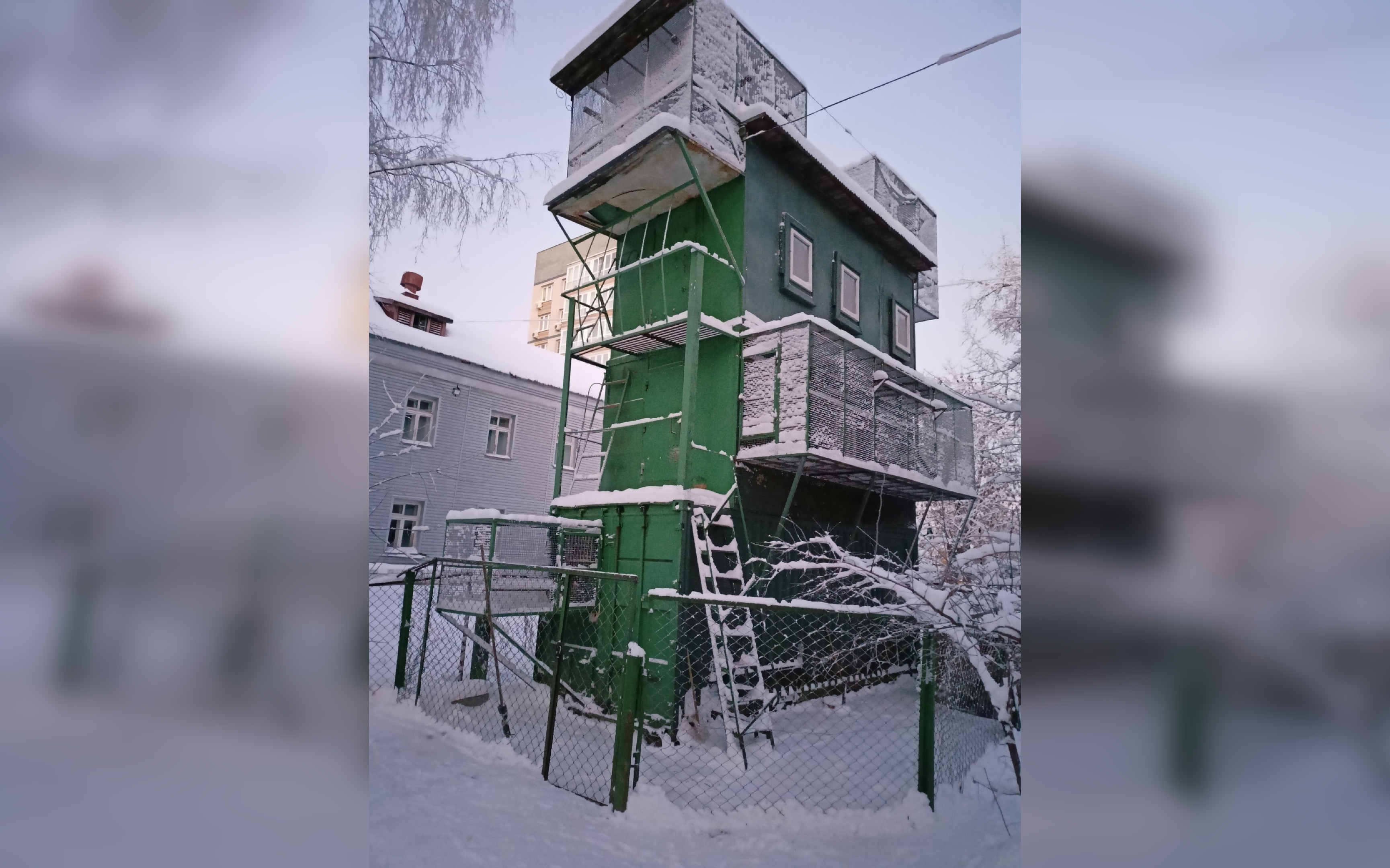 Голубятня или детский сад? Кировчане и мэрия спорят из-за сооружения