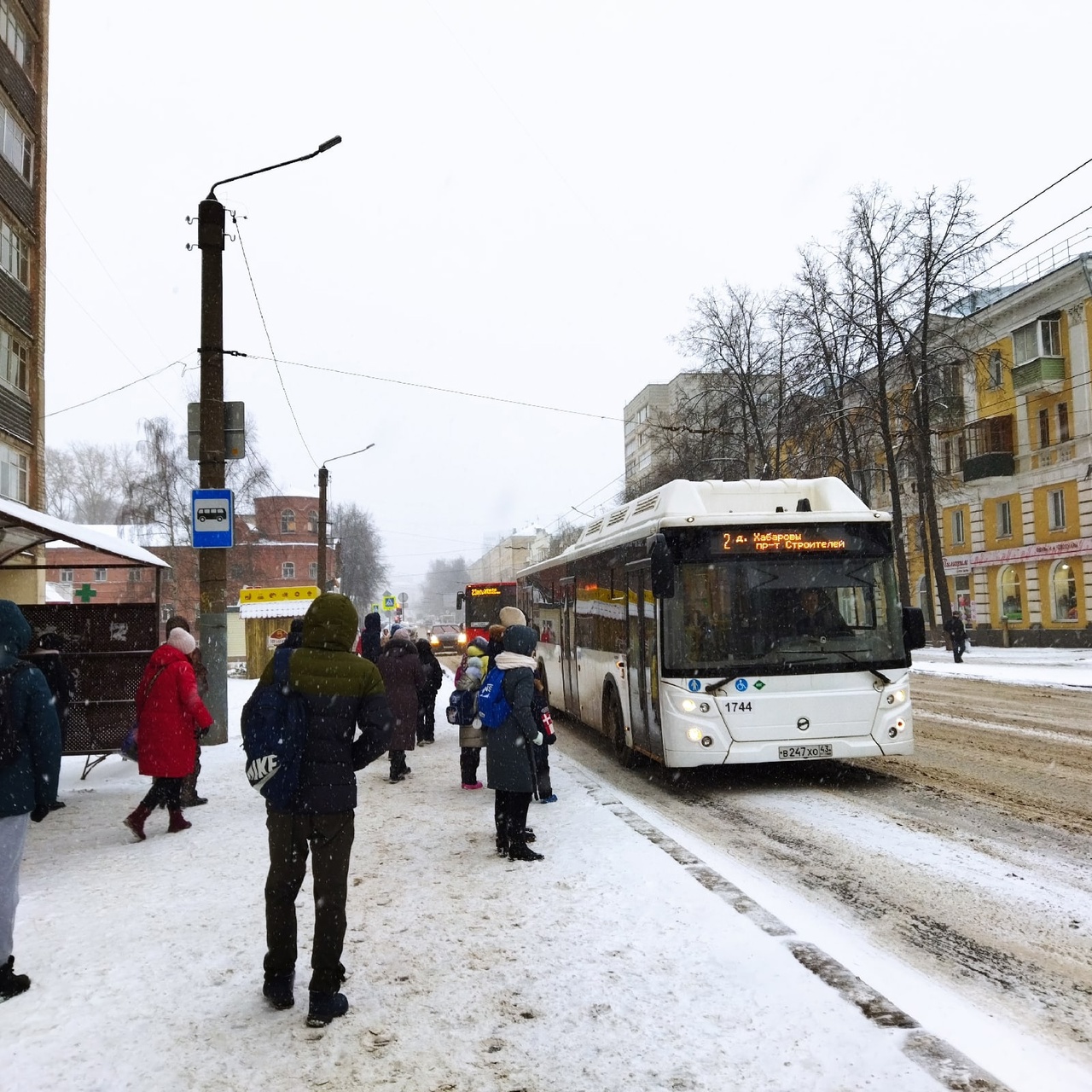 В Кирове технический совет будет решать проблему выхода транспорта на линию