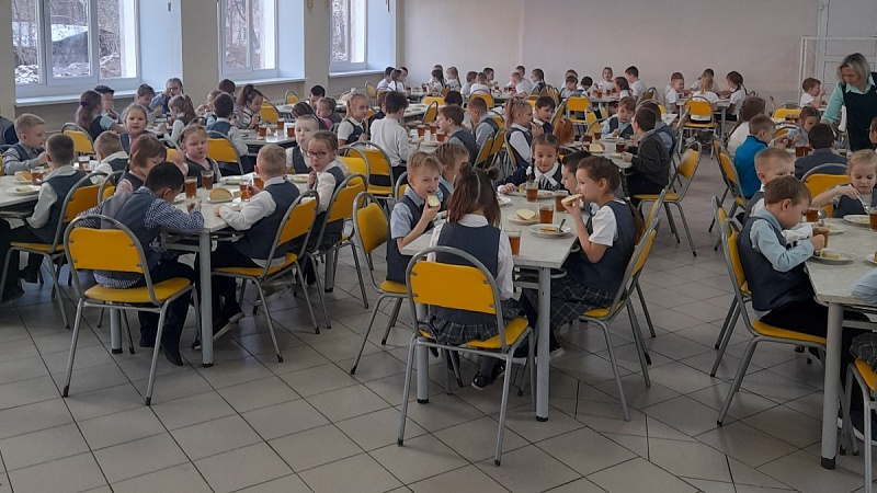 Кировские депутаты проверили качество горячего питания в школах