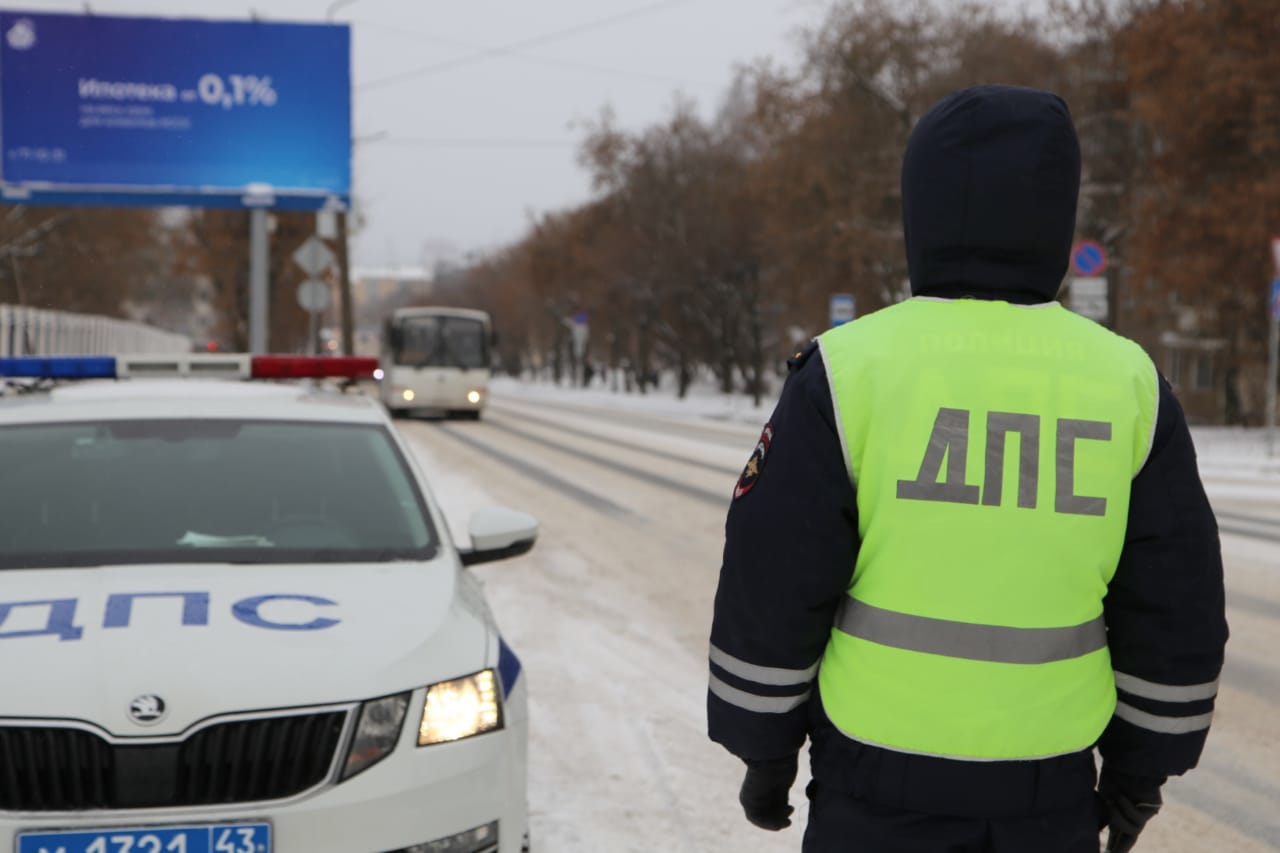 В Кирове пройдут сплошные проверки водителей на состояние опьянения