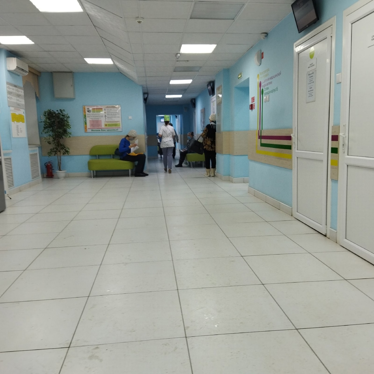 Кировские поликлиники с "Электронной регистратуры" перейдут на новую систему 19 декабря