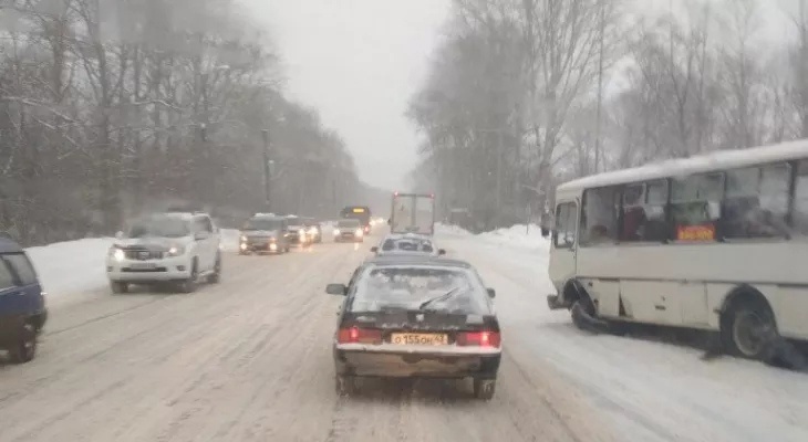 Жителей Кировской области предупреждают об опасности на дорогах