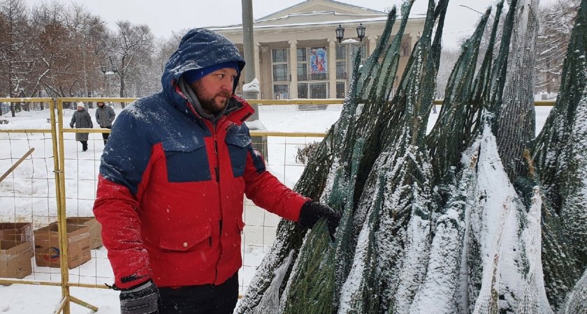 20 декабря в Кирове откроются восемь елочных базаров