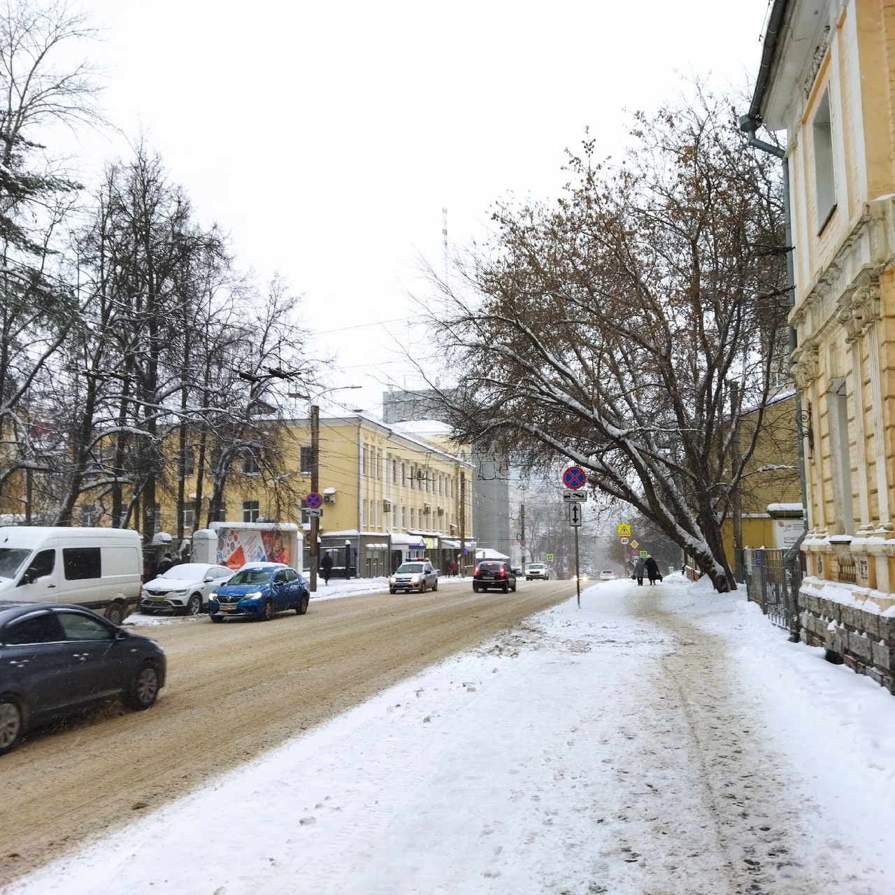 Дневная температура воздуха в Кирове достигнет -28 градусов