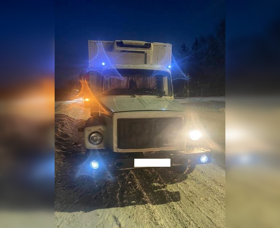 В Кировской области мужчина на грузовике ГАЗ сбил ребенка