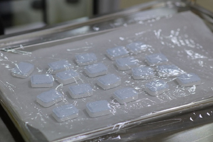 Кировская компания разработала уникальные таблетки для посудомойки