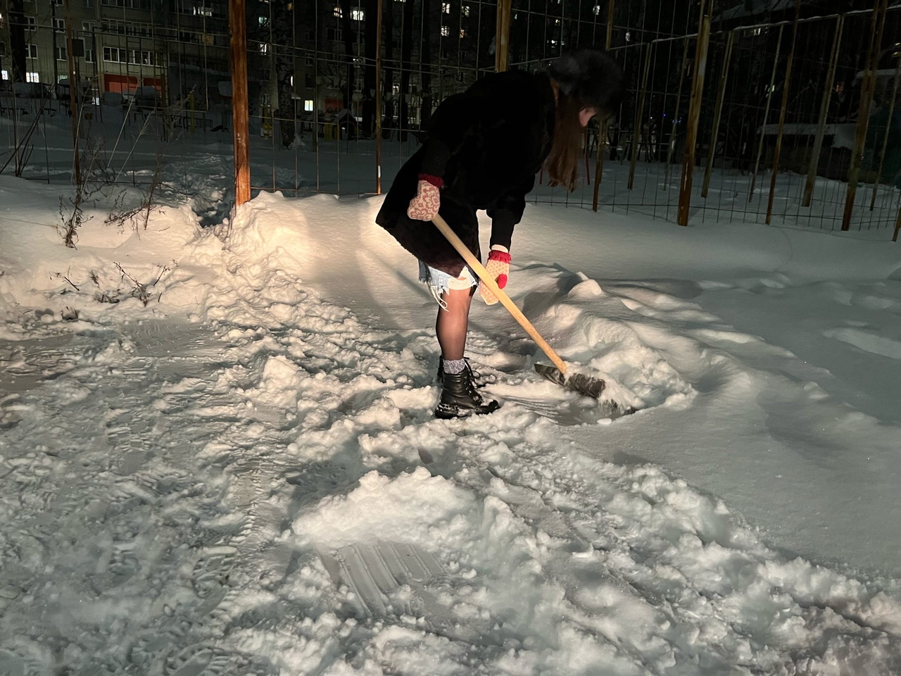 Стал известен график вывоза снега в Кирове на 26 декабря