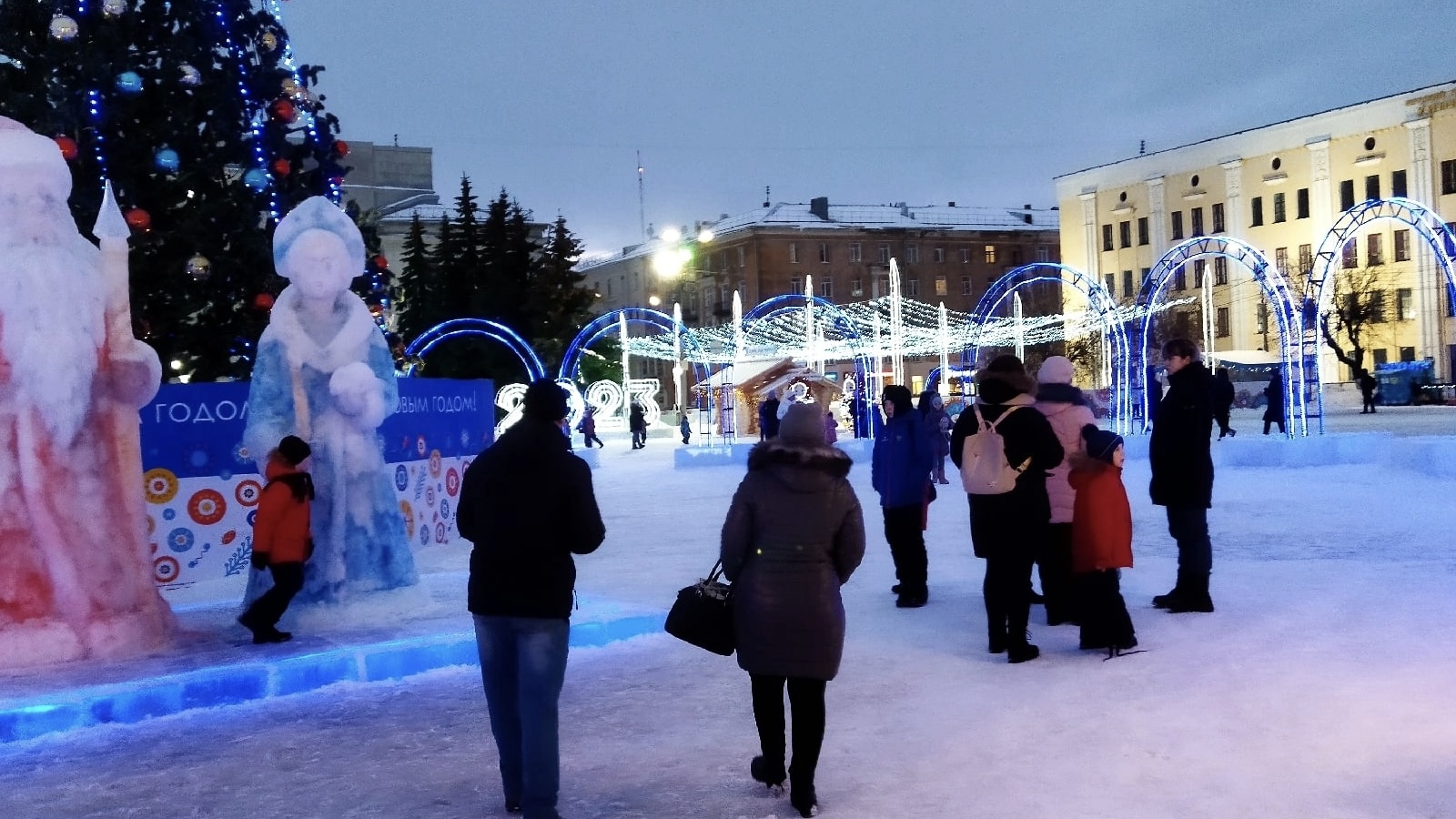 Известен прогноз погоды в Кирове в первую неделю января 2023 года 