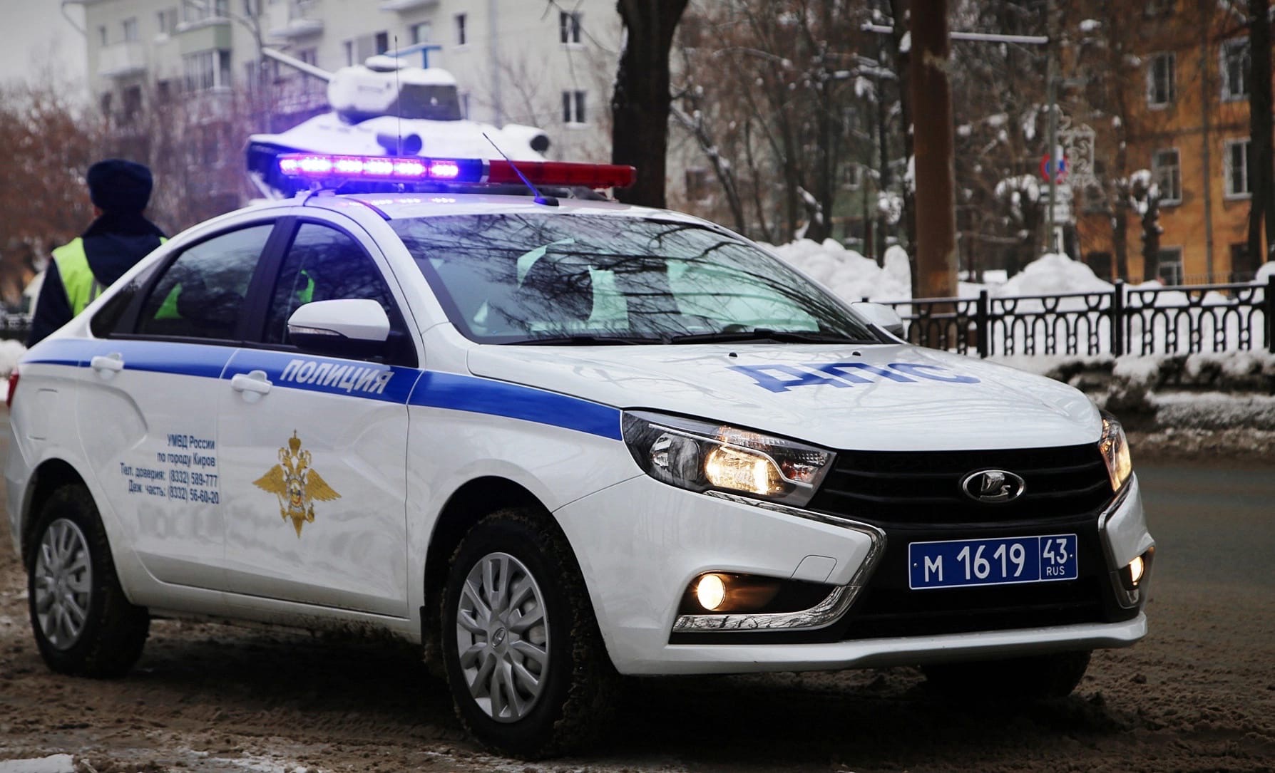 В Кирове найден водитель, сбивший 1 января двух человек