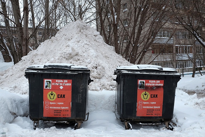 Вывоз мусора в Кировской области организован по четкому графику
