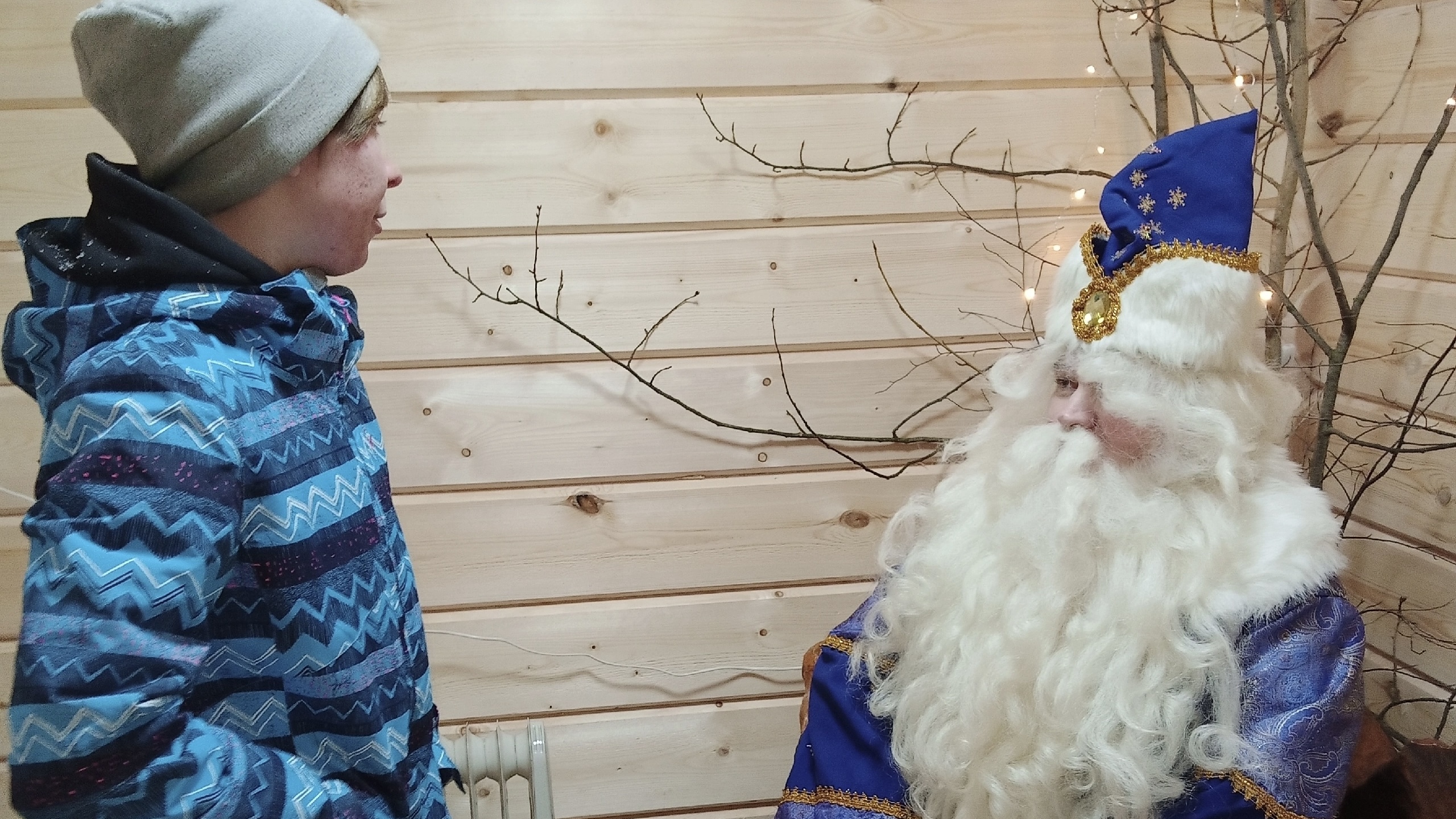 Маленьких кировчан и их родителей приглашают в домик Деда Мороза 