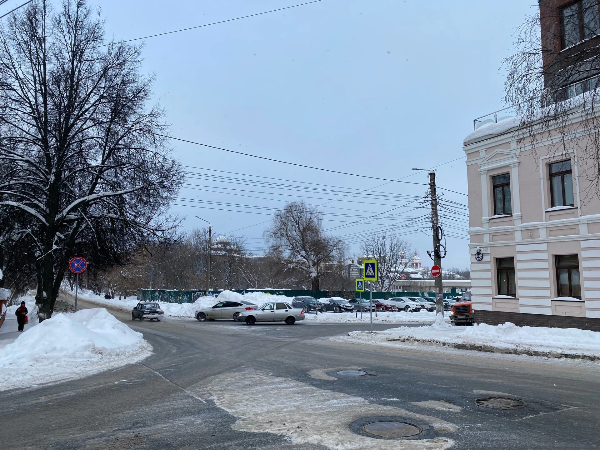В Кирове благоустроят еще одну проблемную пешеходную зону 
